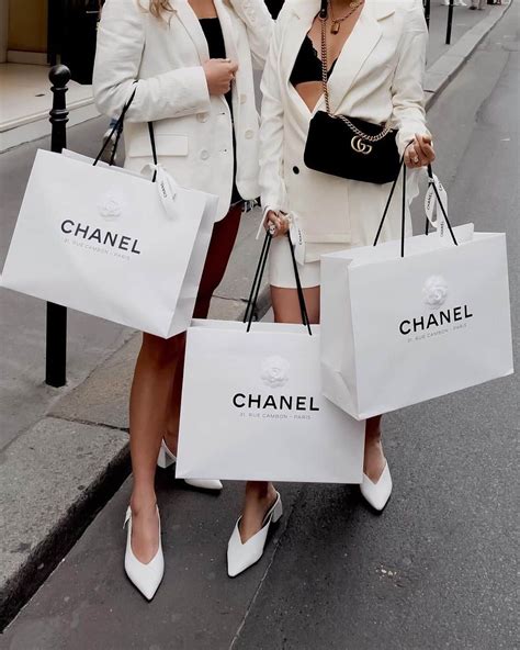 shopping bag chanel price